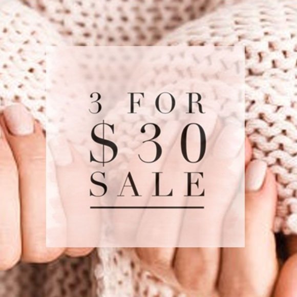 🌸  3 FOR $30 SALE! - Picture 1 of 1